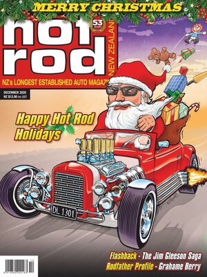cover image of NZ Hot Rod